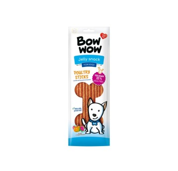 Bow Wow Sticks Kolagenowy 10 szt 75g
