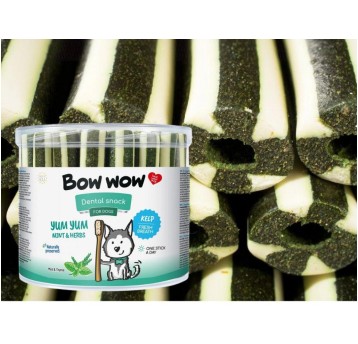 Bow Wow Tubitos z mieta 35 szt