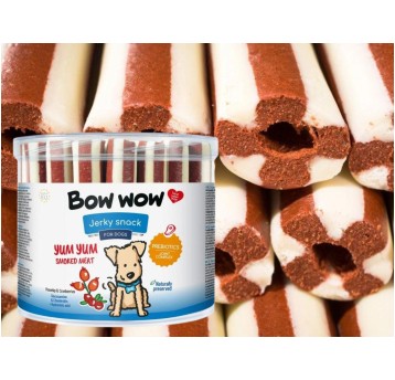 Bow Wow Tubitos z wedzonka 35szt
