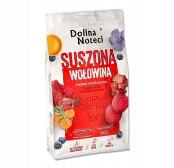 Dolina Noteci Premium wołowina karma suszona dla p