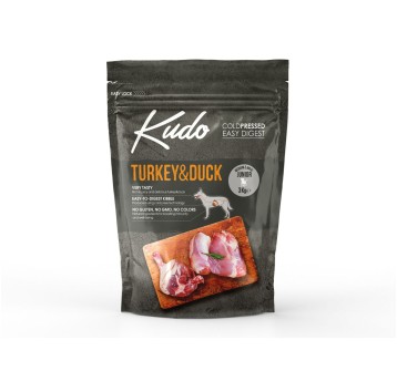 Karma Kudo Cold Pressed Indyk&Kaczka Medium Maxi J