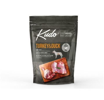 Karma Kudo Cold Pressed Indyk&Kaczka Mini Junior 3
