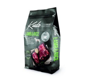 Karma Kudo Cold Pressed Jagnięcina & Ryż Mini Adu