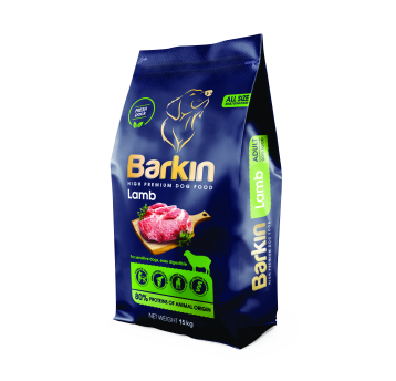 Karma sucha Barkin Jagnięcina 15KG