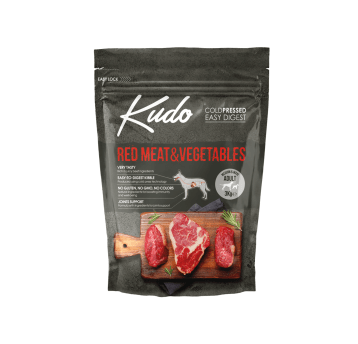 Kudo Czerwone Mieso&Warzywa Med/Maxi 3kg