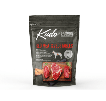 Kudo Czerwone Mięso&Warzywa Mini 3kg
