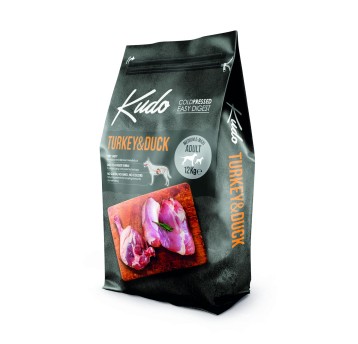 Kudo Indyk&Kaczka Med/Maxi Adult 12kg