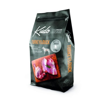 Kudo Indyk&Kaczka Med/ Maxi Junior 12kg