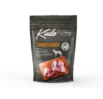 Kudo Indyk&Kaczka Mini Adult 3kg