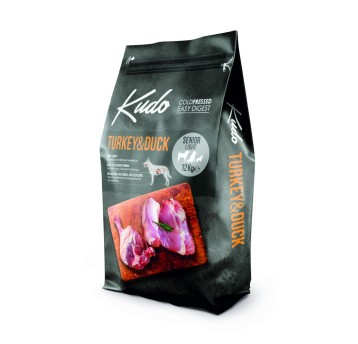 Kudo Indyk&Kaczka Senior/Light 12kg