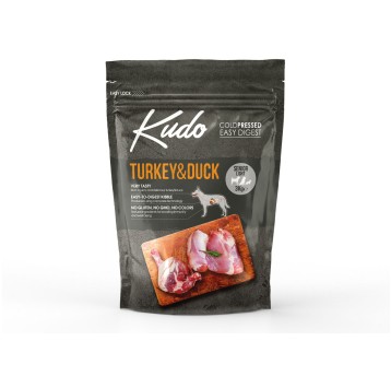 Kudo Indyk&Kaczka Senior/Light 3kg