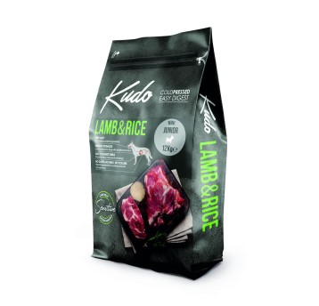 Kudo Jagniecina&Ryz Mini Junior 12kg