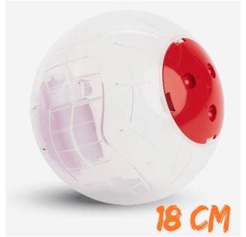 Kula dla chomika RUN AROUND 18cm