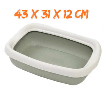 Kuweta dla kota otwarta BETA SMALL MIX COL. 43x31x