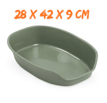 Kuweta dla kota otwarta GEMINI MIX COL. 28x42x9cm