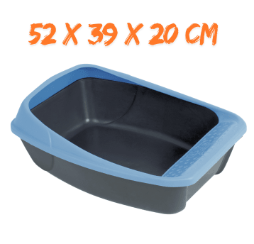 Kuweta dla kota otwarta VIRGO MIX COL 52x39x20cm