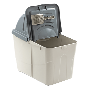 Kuweta dla kota zamykana BUXO CLOSE MIX COL. 58x39