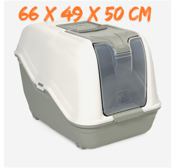 Kuweta dla kota zamykana NETTA MAXI DARK BLUE