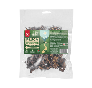 Maced 100% NATURA PŁUCA WOŁOWE KOSTECZKI 80 g