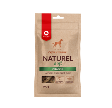 Maced Naturel soft z kaczki 100 g