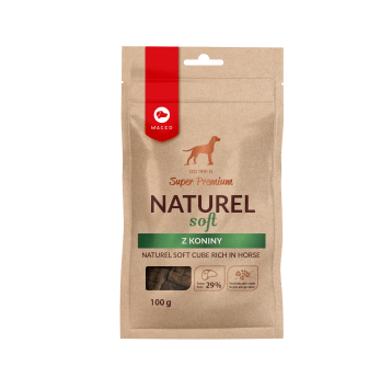 Maced Naturel soft z koniny 100 g