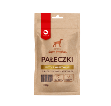 Maced Paleczki indyk z warzywami 100 g