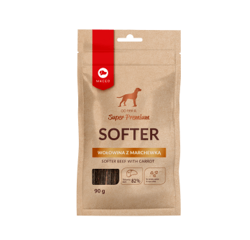 Maced Softer wołowina z marchewką 90 g