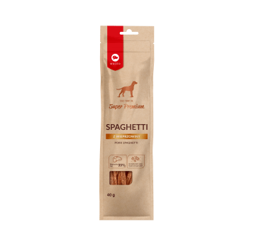 Maced Spaghetti z wieprzowiny 40 g