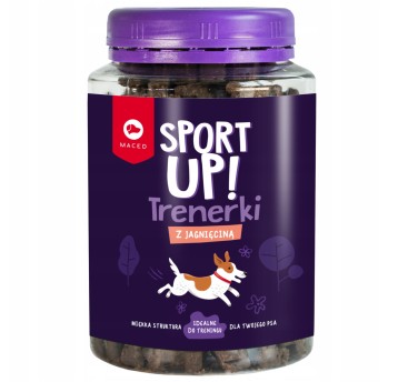 Maced SPORT UP! Trenerki z jagnięciną 300 g