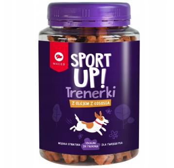 Maced SPORT UP! Trenerki z olejem z łososia 300 g