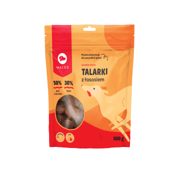 Maced TALARKI Z ŁOSOSIEM 500 g
