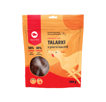 Maced TALARKI Z PIERSI KACZEJ 500 g
