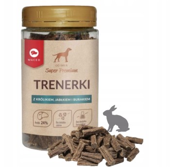 Maced Trenerki Królik z jabłkiem i burakiem 150g