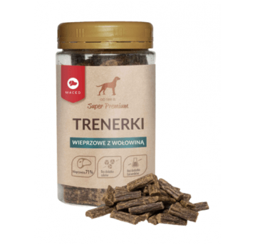 Maced trenerki wieprzowe z wołowiną 150 g