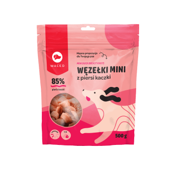 Maced WĘZEŁKI MINI Z PIERSI KACZKI 500 g