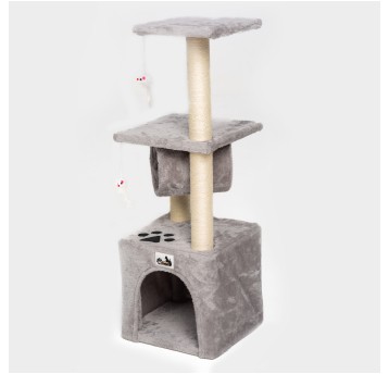 Mr. Pretzel Drapak dla kota BobCat 30x30x92cm