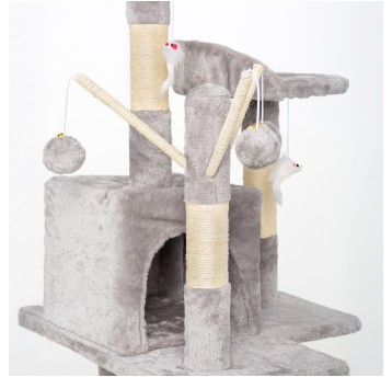 Mr. Pretzel Drapak dla kota Lynx 50x50x170 cm