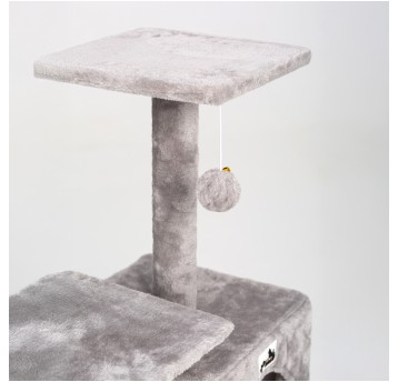 Mr. Pretzel Drapak dla kota Margay 50x40x125cm