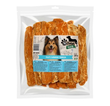 Mr. Pretzel Filet z łososia i dorsza 500g