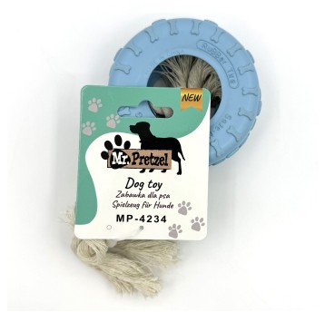 Mr. Pretzel Gryzak opona ze sznurem 10cm