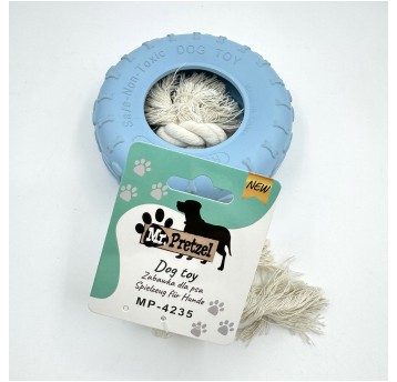 Mr. Pretzel Gryzak opona ze sznurem 15cm