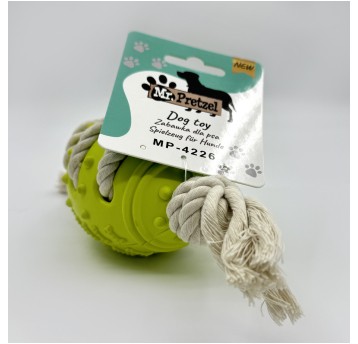 Mr. Pretzel Gryzak ze sznurkiem 10cm