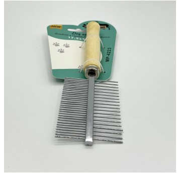 Mr. Pretzel Grzebień dwustronny 17cm