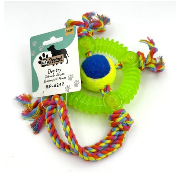 Mr. Pretzel Kółko ze sznurem 13cm