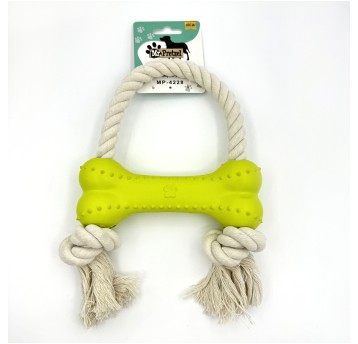Mr. Pretzel Kość ze sznurkiem 18cm