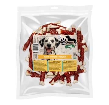 Mr. Pretzel Kostki z kaczką i dorszem 500g