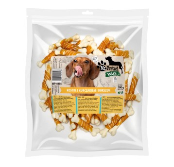 Mr. Pretzel Kostki z kurczakiem i dorszem 500g