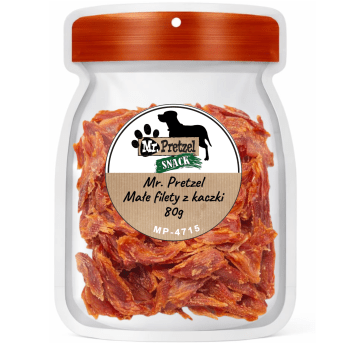 Mr. Pretzel Małe filety z kaczki 80g