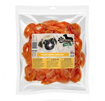 Mr. Pretzel Miękkie krążki z kurczaka 500g