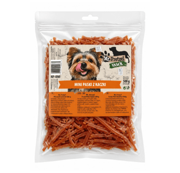 Mr. Pretzel Mini paseczki z kaczki 500g